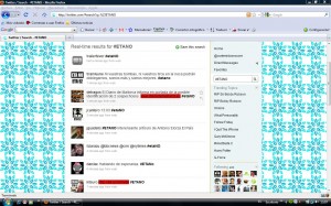 Twitter, como catalizador del rechazo por los atentados Twitter, como catalizador del rechazo por los atentados