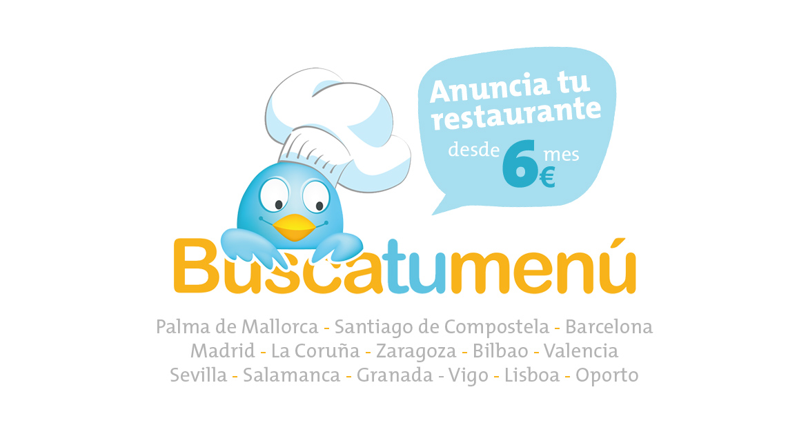 Publicidad online para restaurantes del proyecto Busca Tu Menú