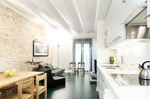 Apartamentos funcionales en Barcelona