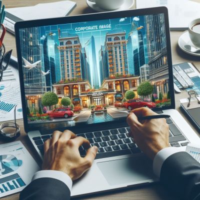 hotel web corporate image