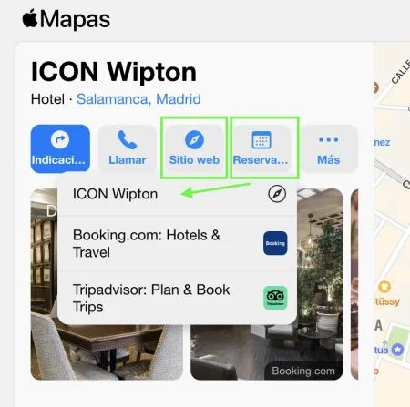 Apple Business Connect new book action 4