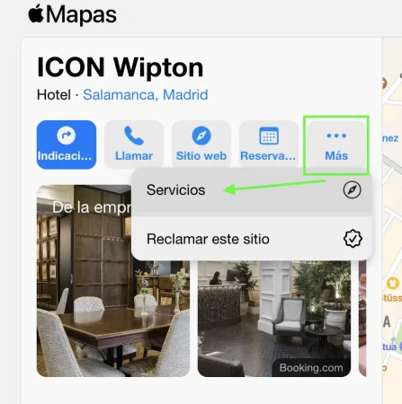 Apple Business Connect new book action 5